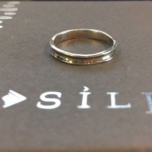 Silpada Simply Classic Stackable Ring